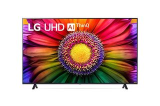 LG 65UR80003LJ TV 165.1 cm (65") 4K Ultra HD Smart TV Wi-Fi Black