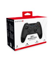 GIOTECK WX-4 WIRELESS BT CONTROLLER (BLACK)(NSW) / Nintendo Switch