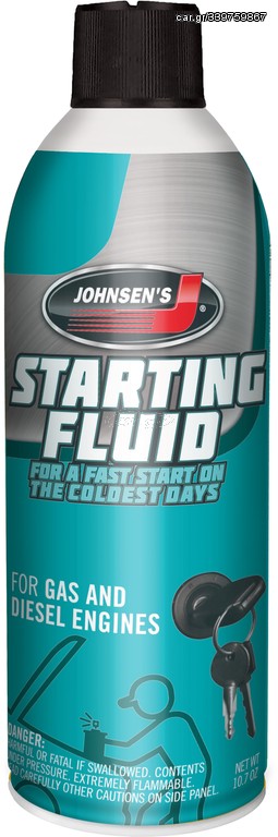 Johnsens Starting Fluid Αιθέρας 