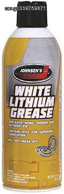 Johnsens White Lithium Grase Spray 