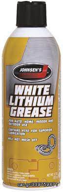 Johnsens White Lithium Grase Spray 