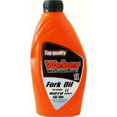 ΛΑΔΙ WEBER FORK OIL 10 1L