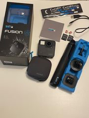 GoPro Fusion Action 4K Ultra HD Camera Waterproof 360 Capture WiFi Connected