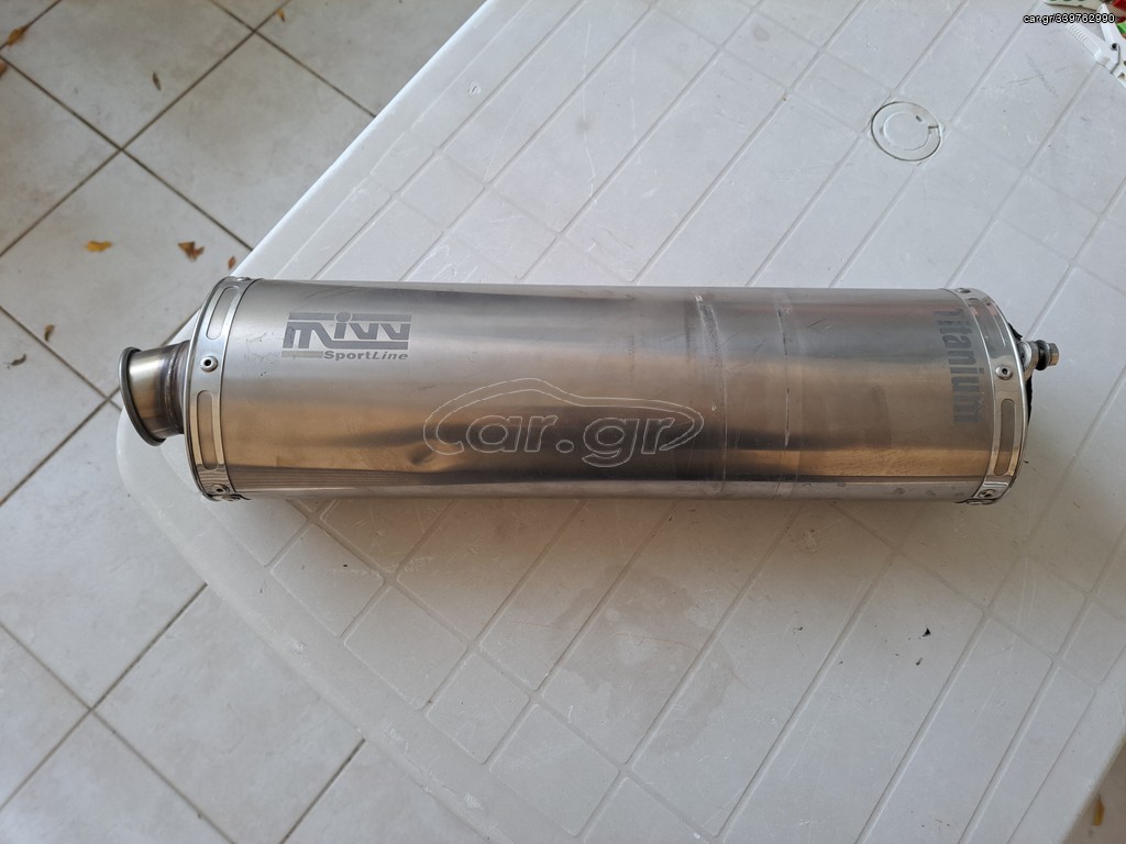 MIVV ΤΕΛΙΚΟ CBR 929 - 954 TITANIUM