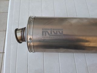 MIVV ΤΕΛΙΚΟ CBR 929 - 954 TITANIUM-thumb-4