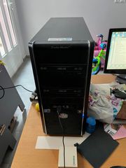 Πωλείται Πύργος PC /Core 2 duo 4 E7500 2,93 GHz - Μνήμη RAM 2 GB - HD 512GB - 2 DVD RW drives