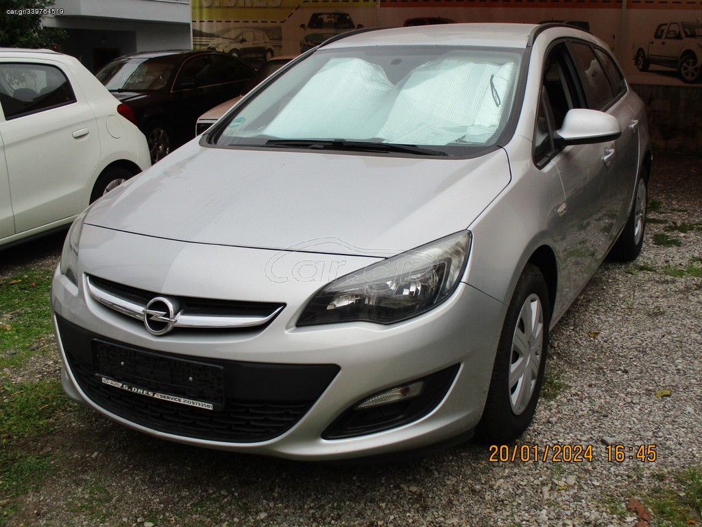 Opel Astra 2016 1.6 CDTI ecoFlex Start&Stop Edition