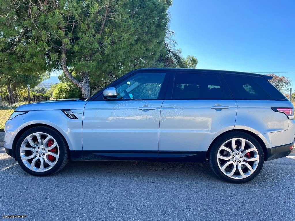 Land Rover Range Rover Sport 2016 HSE HYDRID - DIESEL
