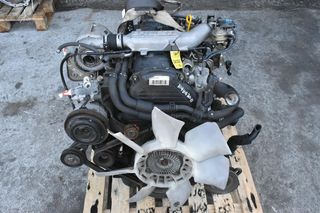 Κινητήρας - Μοτέρ Toyota Hilux / Hiace 2.4 2L-II Turbo 1997-2001 (Ιαπωνιας)
