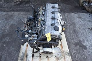 Κινητήρας - Μοτέρ Nissan Navara D22 2.4 KA24 16v 2001-2005