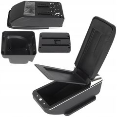 Τεμπέλης Αυτοκινήτου FORD FOCUS 2004-2011 MK2 οικολογικό δέρμα-thumb-1
