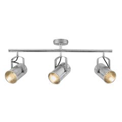 Nordlux Τρίφωτο Σποτ Porter LED 3xE27 Galvanized - 2213010131