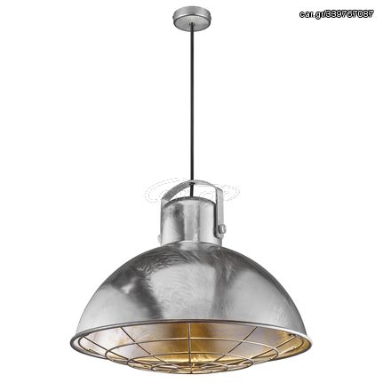 Nordlux Κρεμαστό Φωτιστικό Porter 40 LED E27 Galvanized - 2213043031