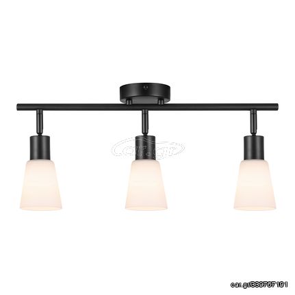 Nordlux Spot LED 3xE14 Cole Μεταλλικό Μαύρο - 2112910003