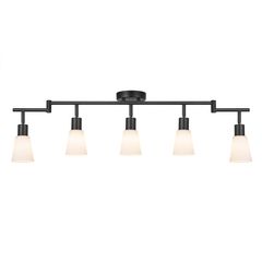 Nordlux Spot LED 5xE14 Cole Μεταλλικό Μαύρο - 2112950003