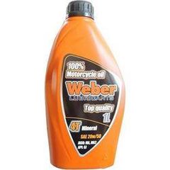 ΛΑΔΙ WEBER 20W50 1L 16Χ1