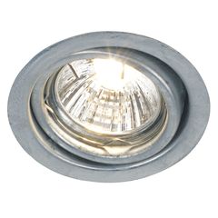 Nordlux Χωνευτό Σποτ Tip LED GU10 Μεταλλικό Galvanized IP23 - 20299931