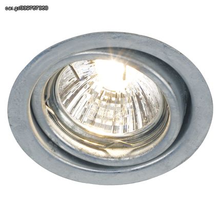 Nordlux Χωνευτό Σποτ Tip LED GU10 Μεταλλικό Galvanized IP23 - 20299931