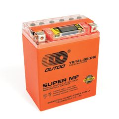 ΜΠΑΤΑΡΙΑ OUTDO YB14L-BS-YB14L-A2 - +