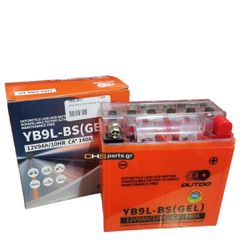 ΜΠΑΤΑΡΙΑ OUTDO YB9L-BS YB9L-A2-Β - YB9L-BS - + SLA