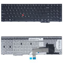 Πληκτρολόγιο Laptop - Keyboard for IBM-LENOVO E550 sn20f22503 series Black (Κωδ. 40616US)