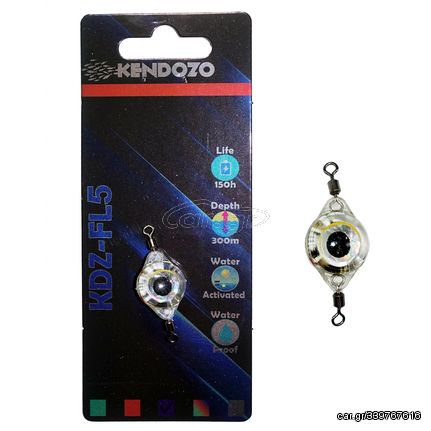 Kendozo Σπίθα LED FL5 (150 Ωρες) Πράσινο