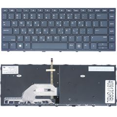 Πληκτρολόγιο Ελληνικό - Greek Laptop Keyboard για HP Probook 440 G5 490.0EQ07.0L0L L21585-151 SG-93000-X2A SN8175 T18050800295 GR Backlight ( Κωδ.40917GRBL )