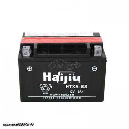 ΜΠΑΤΑΡΙΑ HAIJIU HTX9-BS ΥΤΧ9-BS + - (150-87-105)