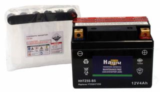 ΜΠΑΤΑΡΙΑ HAIJIU YTZ5S-BS-HHTZ5S-BS - + CRYPTON X135 (YTZ4V) (114-71-86)