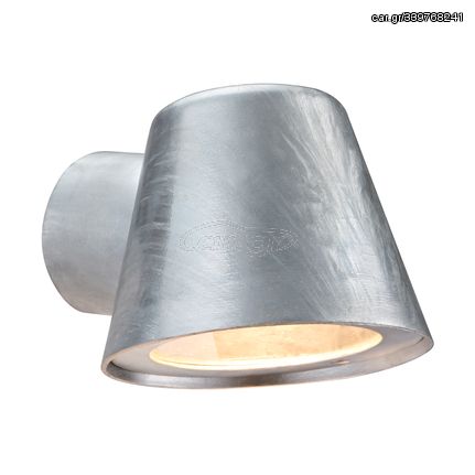 Nordlux Επίτοιχο Φωτιστικό Aleria LED GU10 Galvanized IP44 - 2019131031