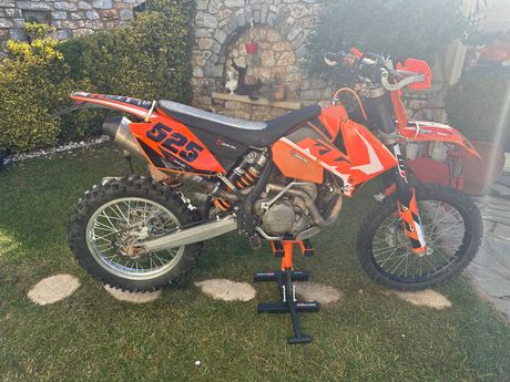 KTM 525 EXC '07 Factory Racing Edition 