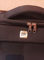 Delsey Visa τσάντα λάπτοπ 15,4' καινούργια υφασματινη και αδιάβροχη 