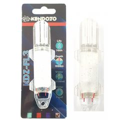 Kendozo Σπίθα LED FL3 (700 Ωρες) Λευκό