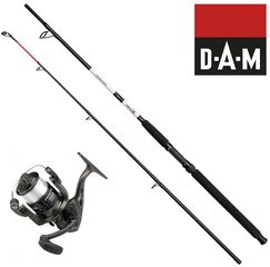 Dam Καλάμι & Μηχανισμός Set Καθετής 100-250gr 1,80m