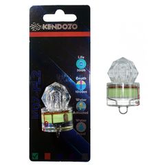 Kendozo Σπίθα LED FL2 (300 Ωρες) Λευκό