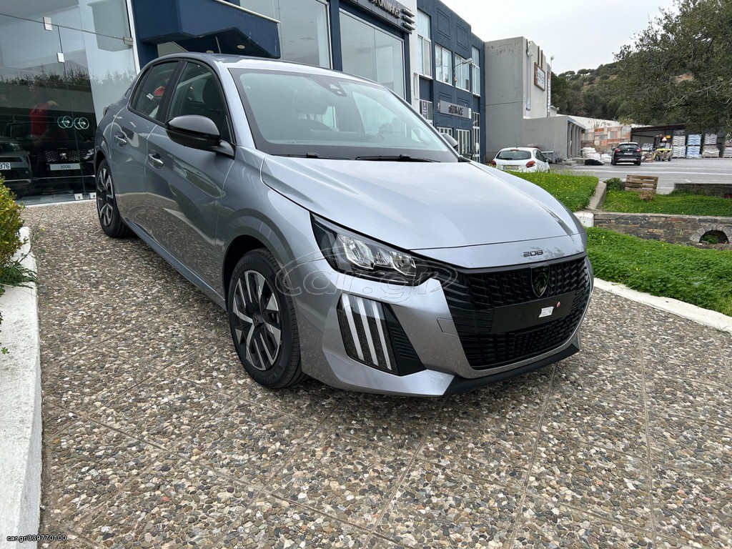Peugeot 208 2026 1.2 PureTech 100 STYLE PLUS