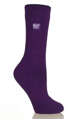 Heat Holders Ultra Lite Socks Women Purple