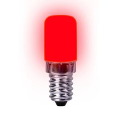 Lucas LED Λάμπα E14 Ψυγείου-Νυκτός 2W Κόκκινο - L1901ΚΟΚ