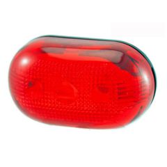 ΠΟΔΗΛΑΤΟΥ ΦΑΝΟΣ ΟΠΙΣΘΙΟΣ GLOBE 5 RED LED
