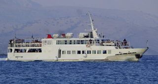 Boat passenger / car ferry '93 EVPATORIO