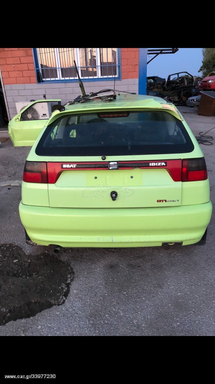 SEAT IBIZA ΠΡΟΦΥΛΑΚΤΗΡΑΣ ***IORDANOPOULOS AUTO & PARTS ***