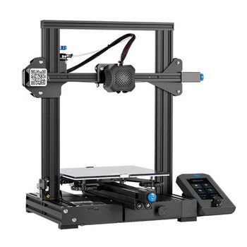 Creality Ender v2 + metal extruder + bed level + αναλώσιμα - ΑΧΡΗΣΙΜΟΠΟΙΗΤΟΣ