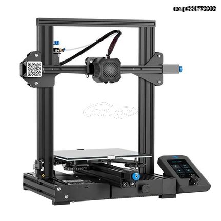 Creality Ender v2 + metal extruder + bed level + αναλώσιμα - ΑΧΡΗΣΙΜΟΠΟΙΗΤΟΣ