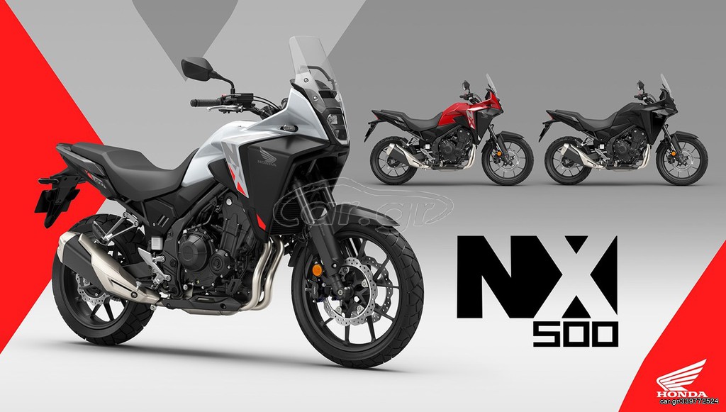Honda NX 500 2026 ΑΤΟΚΑ - ΠΡΟΣΦΟΡΑ