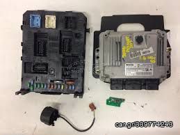 ΕΓΚΕΦΑΛΟΣ CITROEN - PEUGEOT 307 1.4i SAGEM S2000-28 9646185180 964698880 9647759780 21584174-4 . ΣΕΤ Κλειδιά - immobilizer. Raptis Parts