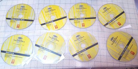 Deutsche Grammophon Classics 8 X CD