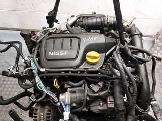 Nissan Qashqai J11 , NV300 , X-Trail 1.6 DCI R9M Κινητήρας Μοτέρ Diesel 