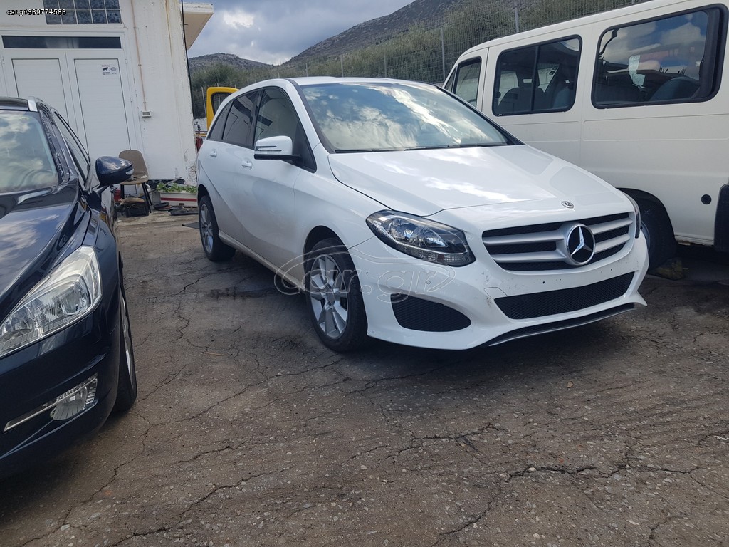 Mercedes-Benz B 220 2019 Ambition Aυτόματο