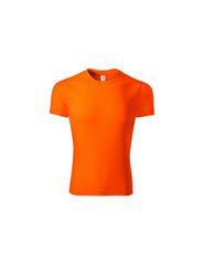 Piccolio Pixel M MLIP8191 neon orange Tshirt-thumb-1