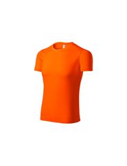 Piccolio Pixel M MLIP8191 neon orange Tshirt-thumb-2